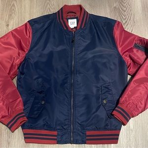 Men’s GAP Bomber Jacket Size S